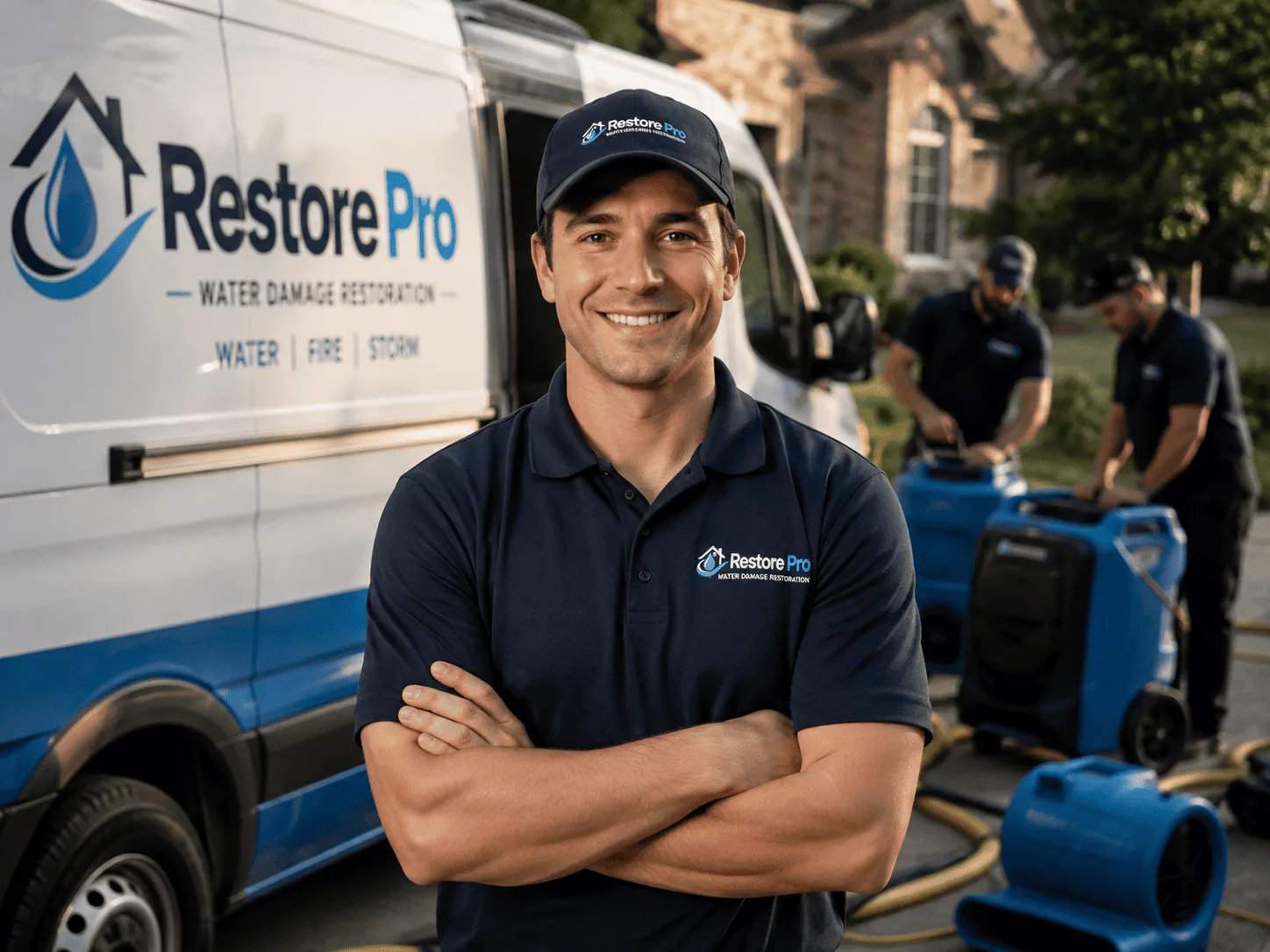 Water Damage Restoration company in Cory, IN