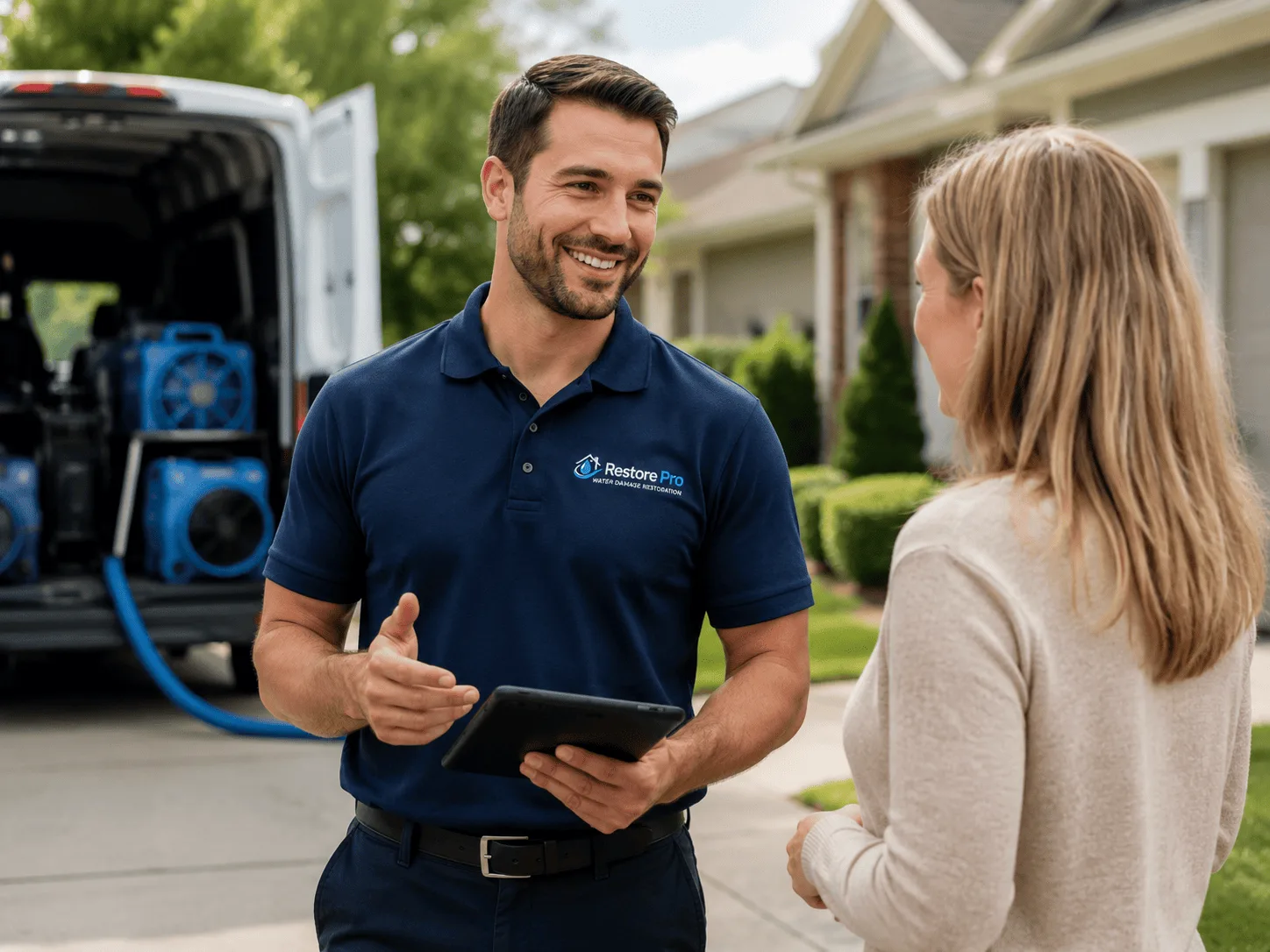 Water Damage Restoration Cory, IN FAQs