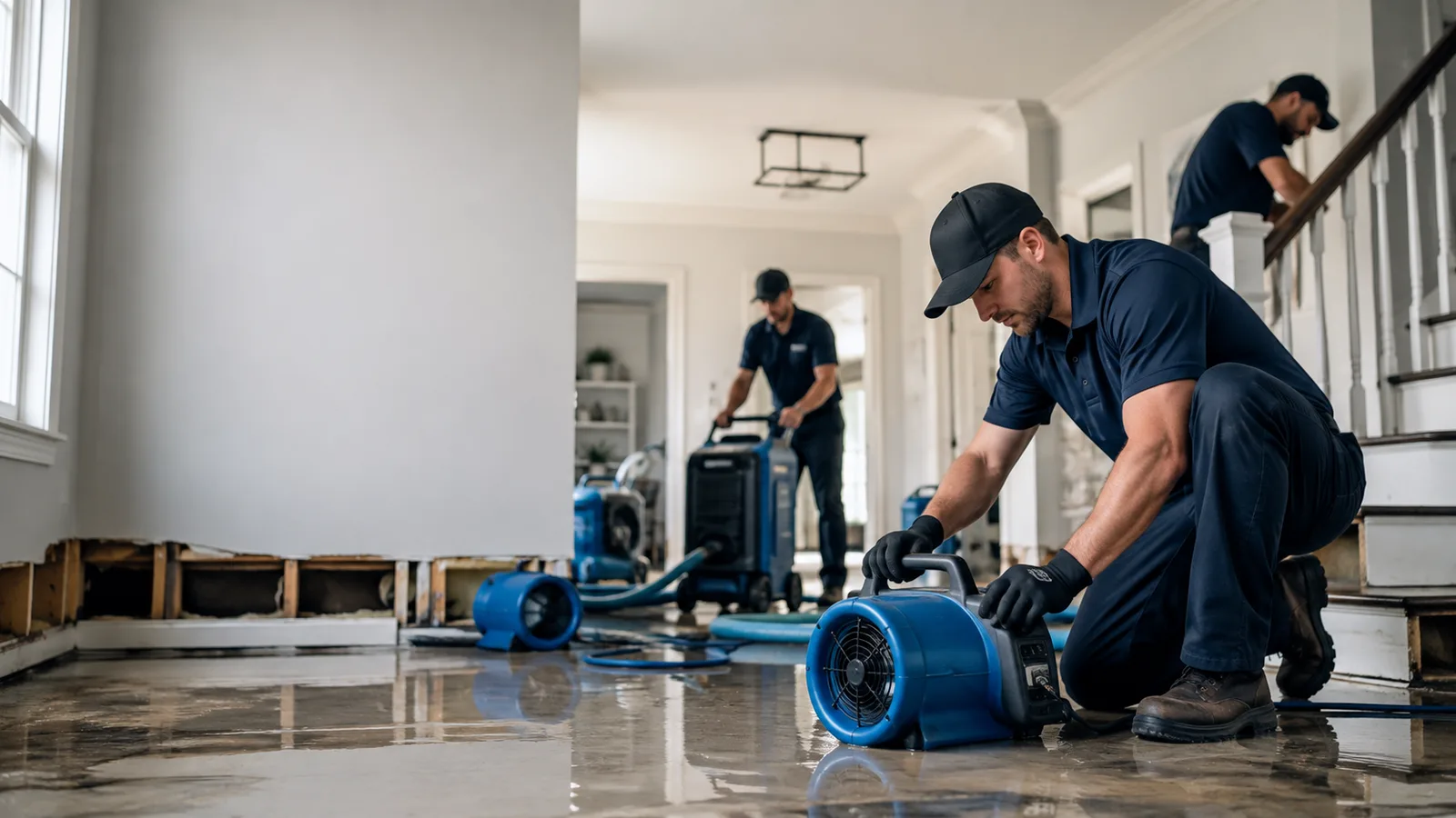 Water Damage Restoration in Cory, IN near me